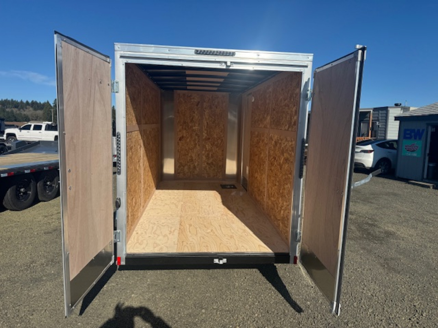 New 2026 Continental Cargo OSRM 6X12/3K Cargo / Enclosed Trailer PLUS 6"EXTRA HEIGHT