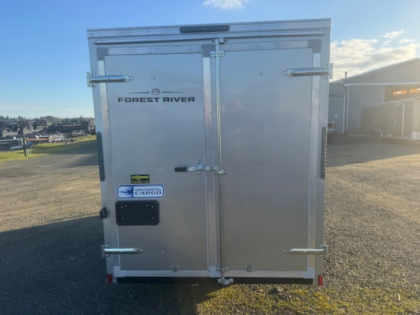 New 2026 Continental Cargo OSRM 6X12/3K Cargo / Enclosed Trailer PLUS 6"EXTRA HEIGHT