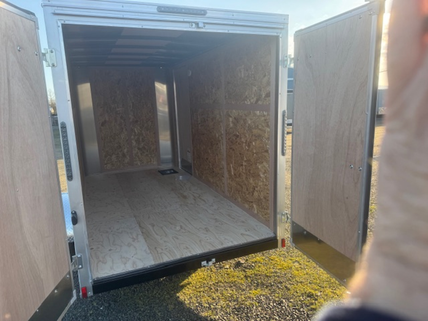 New 2026 Continental Cargo OSRM 6X12/3K Cargo / Enclosed Trailer PLUS 6"EXTRA HEIGHT