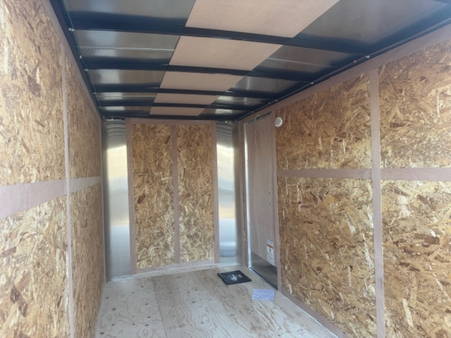 New 2026 Continental Cargo OSRM 6X12/3K Cargo / Enclosed Trailer PLUS 6"EXTRA HEIGHT