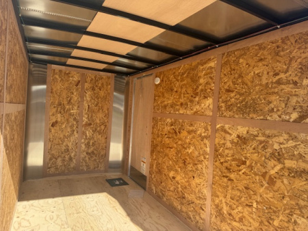 New 2026 Continental Cargo OSRM 6X12/3K Cargo / Enclosed Trailer PLUS 6"EXTRA HEIGHT