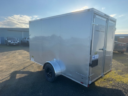 New 2026 Continental Cargo OSRM 6X12/3K Cargo / Enclosed Trailer PLUS 6"EXTRA HEIGHT