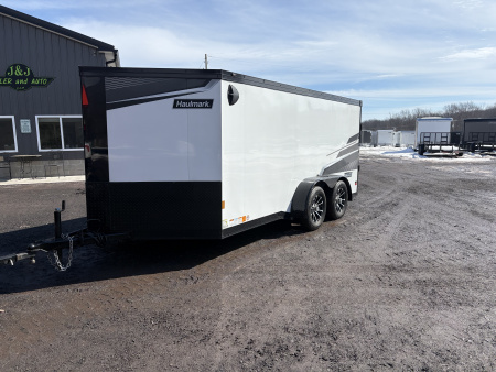 New 2025 Haulmark 7x14 7K LOW HAULER Motorcycle Trailer