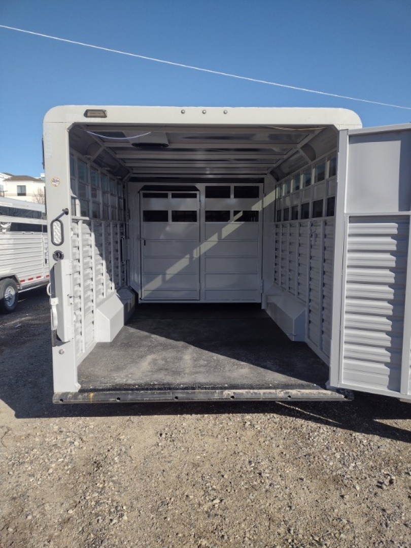 New 2026 Trails West Hotshot 25' Stock Combo Trailer