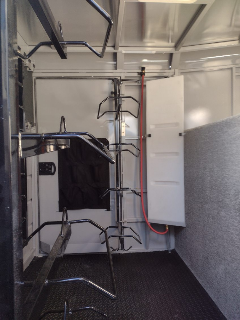 New 2026 Trails West Hotshot 25' Stock Combo Trailer