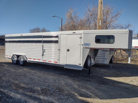 New 2026 Trails West Hotshot 25' Stock Combo Trailer