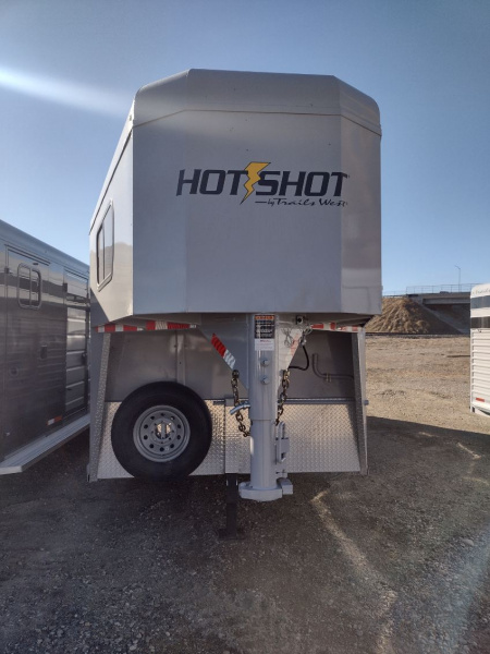 New 2026 Trails West Hotshot 25' Stock Combo Trailer