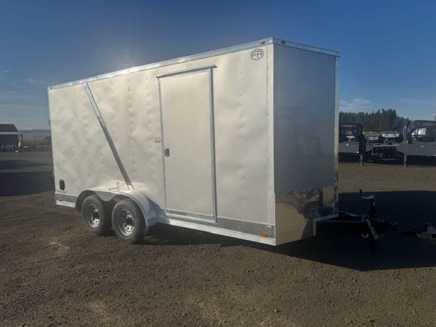New 2026 CONTINENTAL CARGO VHW7X16/10K TA3 Cargo / Enclosed Trailer PLUS 12"EXTRA HEIGHT