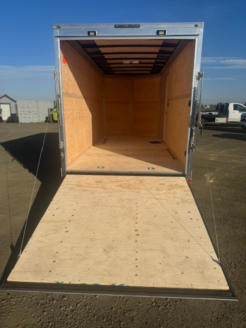 New 2026 CONTINENTAL CARGO VHW7X16/10K TA3 Cargo / Enclosed Trailer PLUS 12"EXTRA HEIGHT
