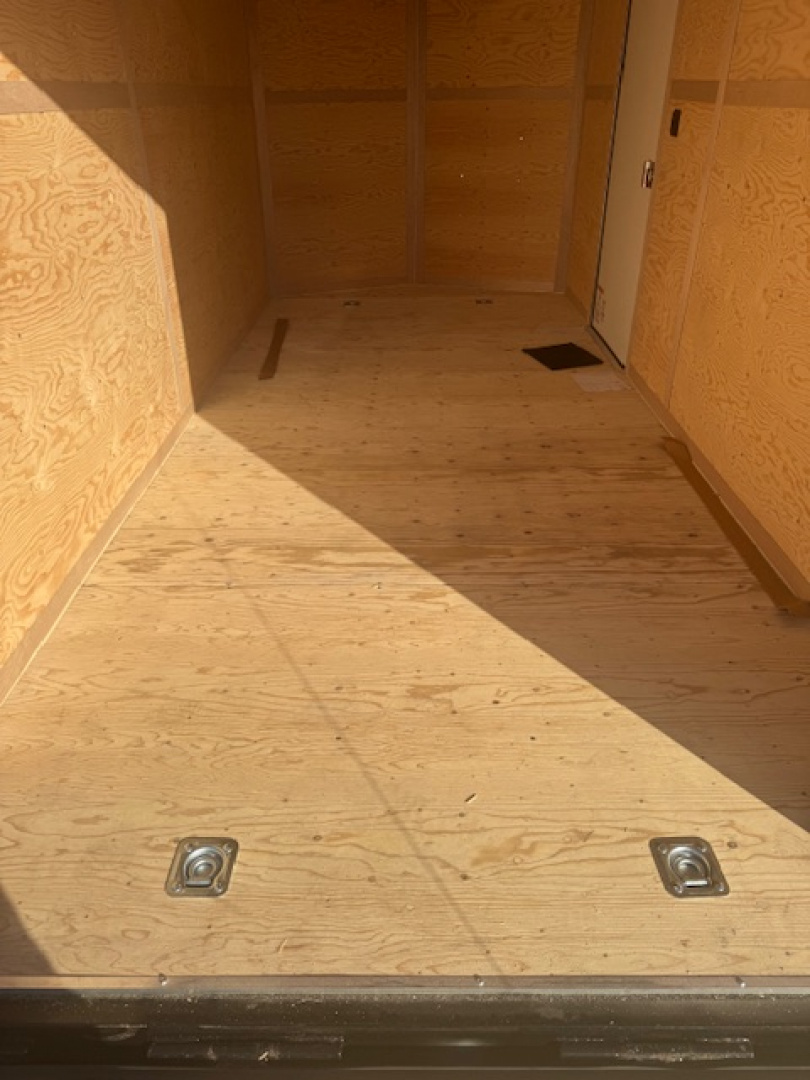 New 2026 CONTINENTAL CARGO VHW7X16/10K TA3 Cargo / Enclosed Trailer PLUS 12"EXTRA HEIGHT