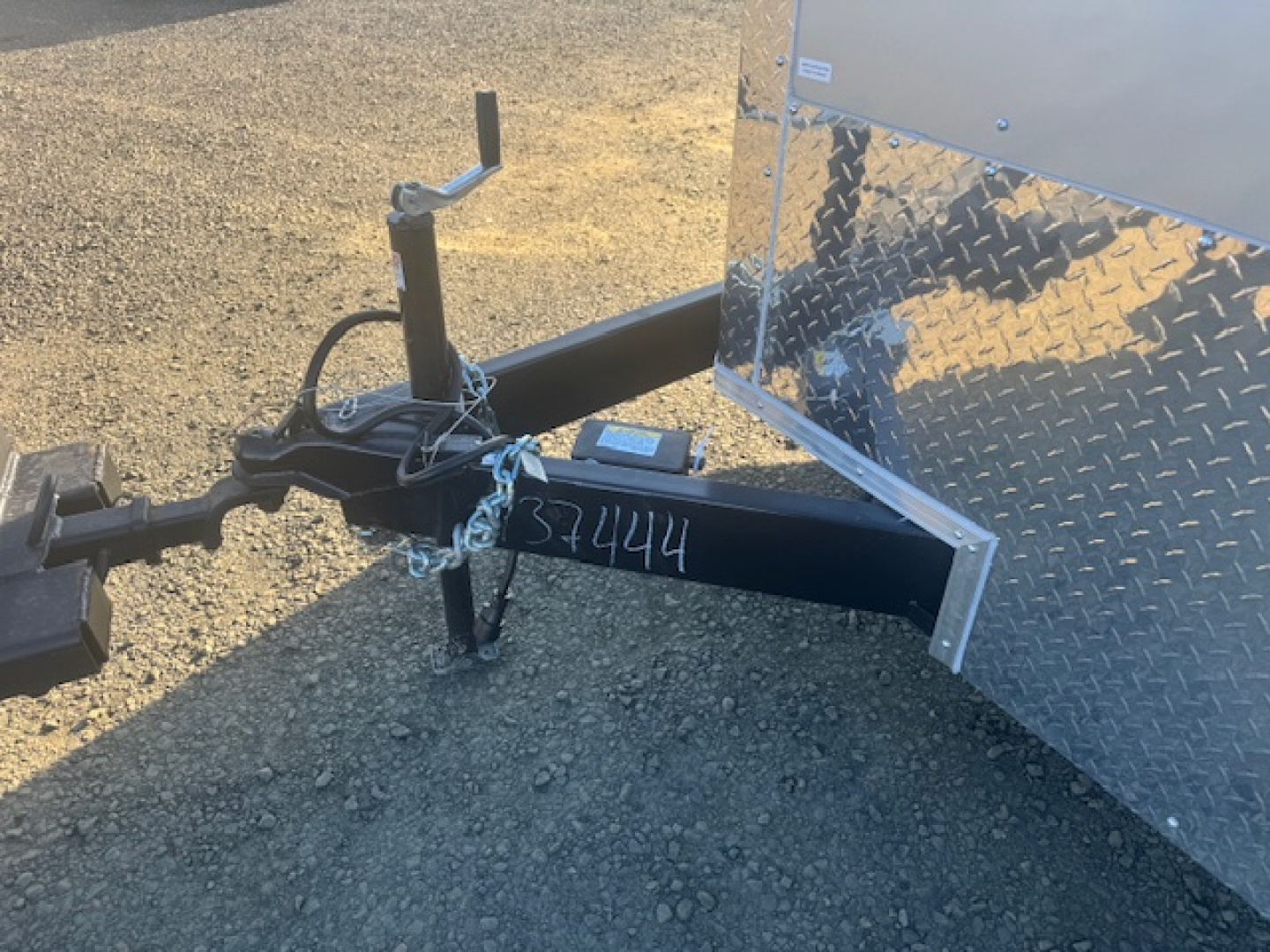 New 2026 CONTINENTAL CARGO VHW7X16/10K TA3 Cargo / Enclosed Trailer PLUS 12"EXTRA HEIGHT