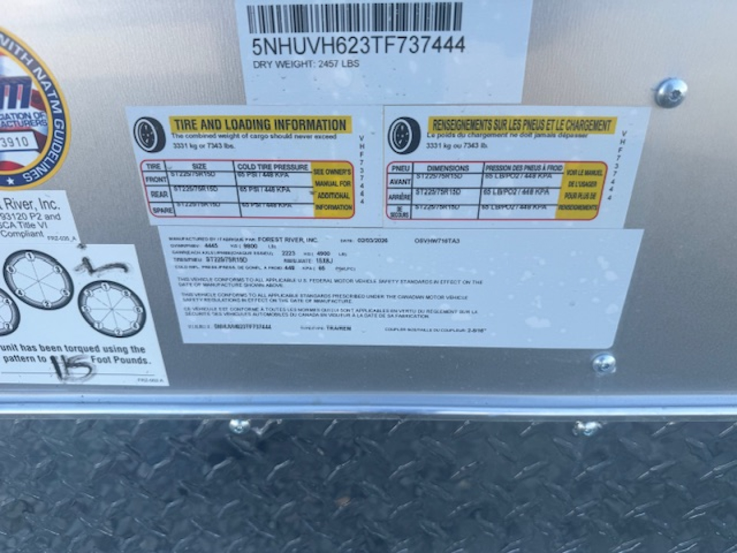 New 2026 CONTINENTAL CARGO VHW7X16/10K TA3 Cargo / Enclosed Trailer PLUS 12"EXTRA HEIGHT