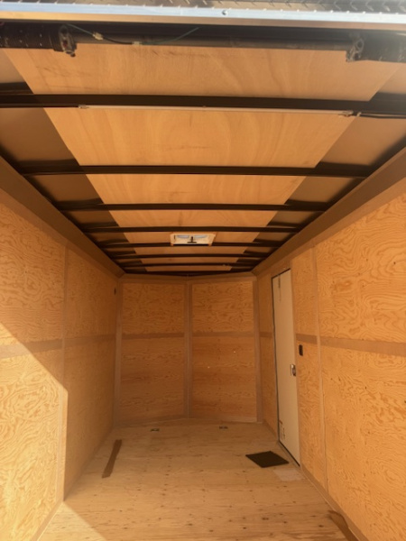 New 2026 CONTINENTAL CARGO VHW7X16/10K TA3 Cargo / Enclosed Trailer PLUS 12"EXTRA HEIGHT