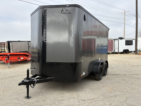 New 2026 Cargo Craft EV 7'x14' Cargo / Enclosed Trailer