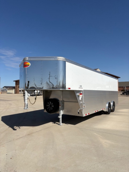 New 2027 Sundowner 24 ft Gooseneck 15210GVWR