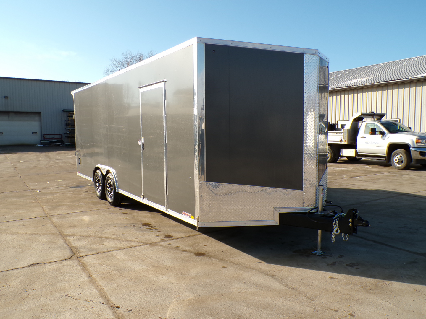 New 2026 Formula Conquest 8.5 x 22 Cargo / Enclosed Trailer
