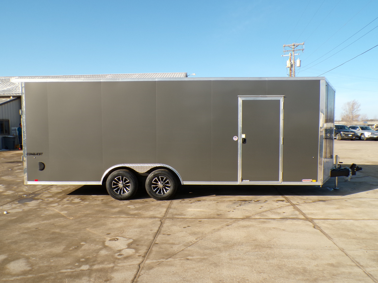 New 2026 Formula Conquest 8.5 x 22 Cargo / Enclosed Trailer