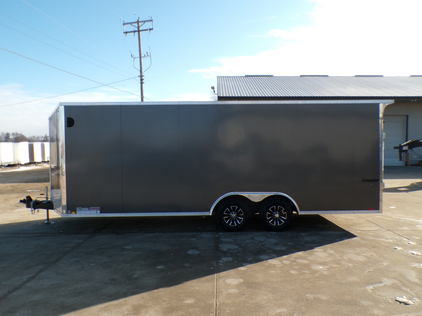 New 2026 Formula Conquest 8.5 x 22 Cargo / Enclosed Trailer