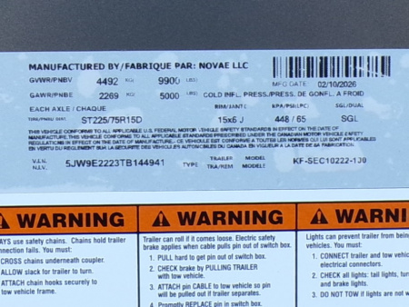 New 2026 Formula Conquest 8.5 x 22 Cargo / Enclosed Trailer