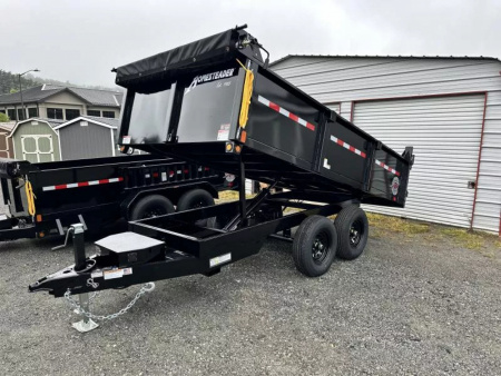 New 2026 Homesteader Trailers 612MB Dump Trailer