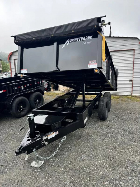 New 2026 Homesteader Trailers 612MB Dump Trailer