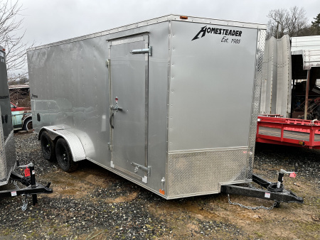 New 2026 Homesteader Trailer 716IT Cargo / Enclosed Trailer