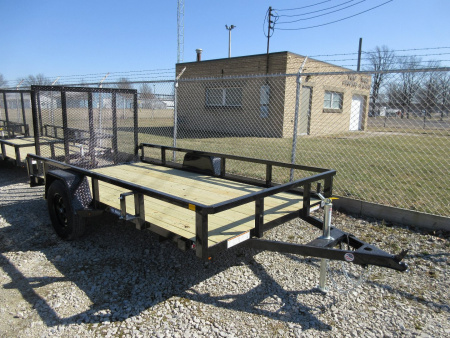 New 2026 Sure-Trac 6'X12' TUBE TOP 3K UTILITY Utility Trailer