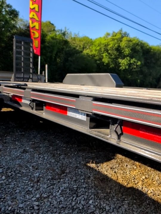 New 2025 Diamond C Trailers LPX207 Equipment Trailer