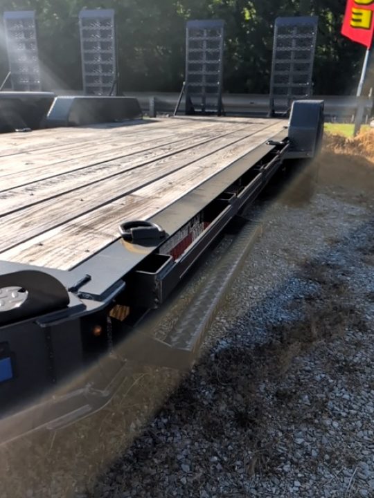 New 2025 Diamond C Trailers LPX207 Equipment Trailer