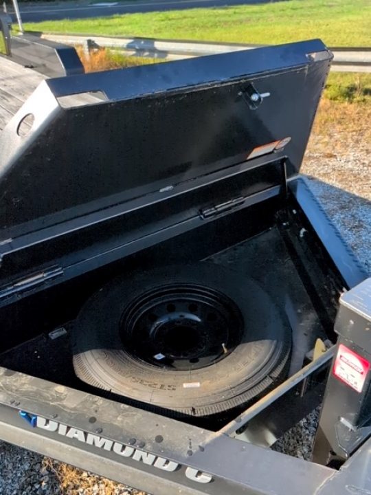 New 2025 Diamond C Trailers LPX207 Equipment Trailer
