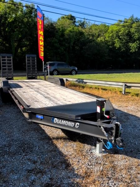 New 2025 Diamond C Trailers LPX207 Equipment Trailer