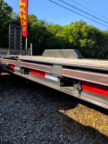 New 2025 Diamond C Trailers LPX207 Equipment Trailer