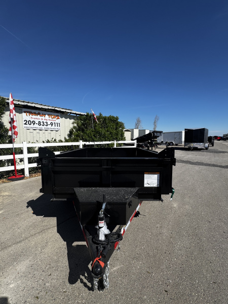 New 2026 Carry-On DUMP-TDM Dump Trailer