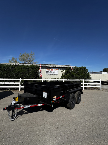New 2026 Carry-On DUMP-TDM Dump Trailer