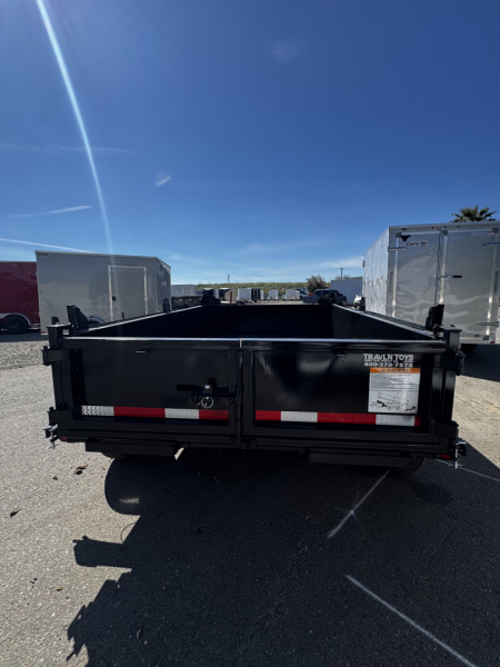 New 2026 Carry-On DUMP-TDM Dump Trailer