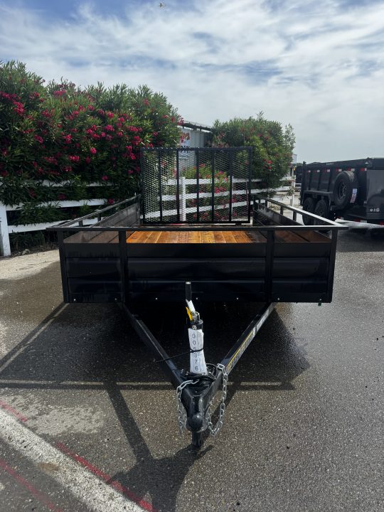 New 2026 Carry-On UT-HS-SA Utility Trailer