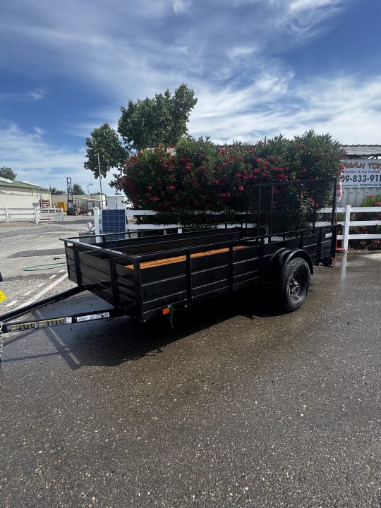 New 2026 Carry-On UT-HS-SA Utility Trailer