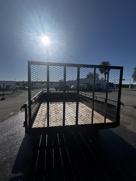 New 2026 Carry-On UT-HS-SA Utility Trailer