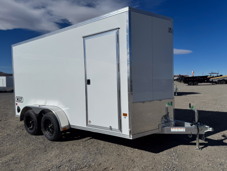 New 2026 ALCOM 7x14 XLT PRO Cargo Trailer