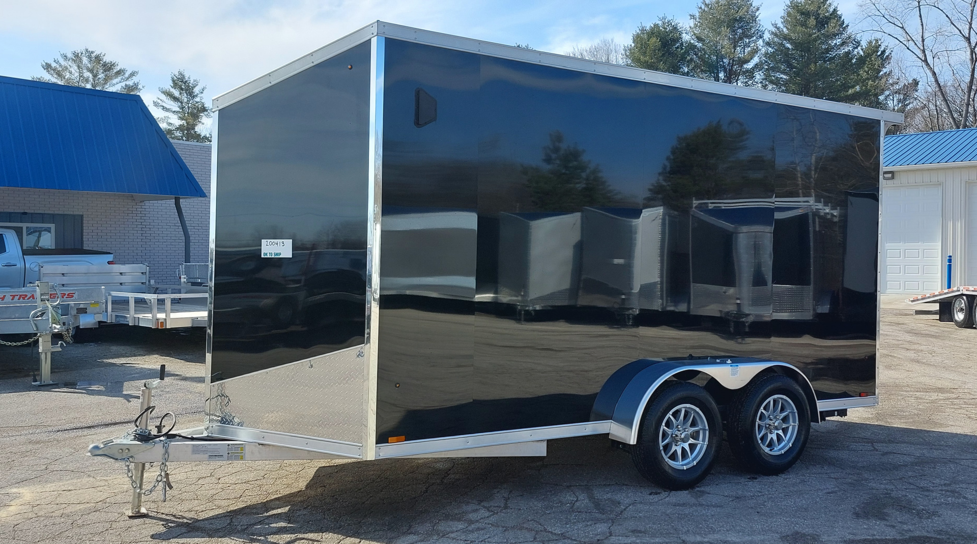 New 7 X 14 CARGO ENCLOSED AMERA-LITE BY FOREST RIVER POLYCOMPOSITE EXTERIOR 2026 ALL ALUMINUM