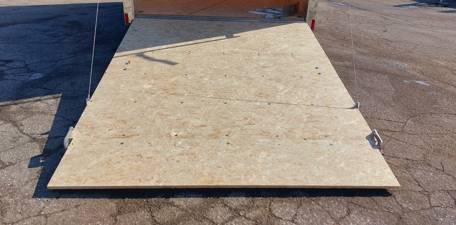 New 7 X 14 CARGO ENCLOSED AMERA-LITE BY FOREST RIVER POLYCOMPOSITE EXTERIOR 2026 ALL ALUMINUM