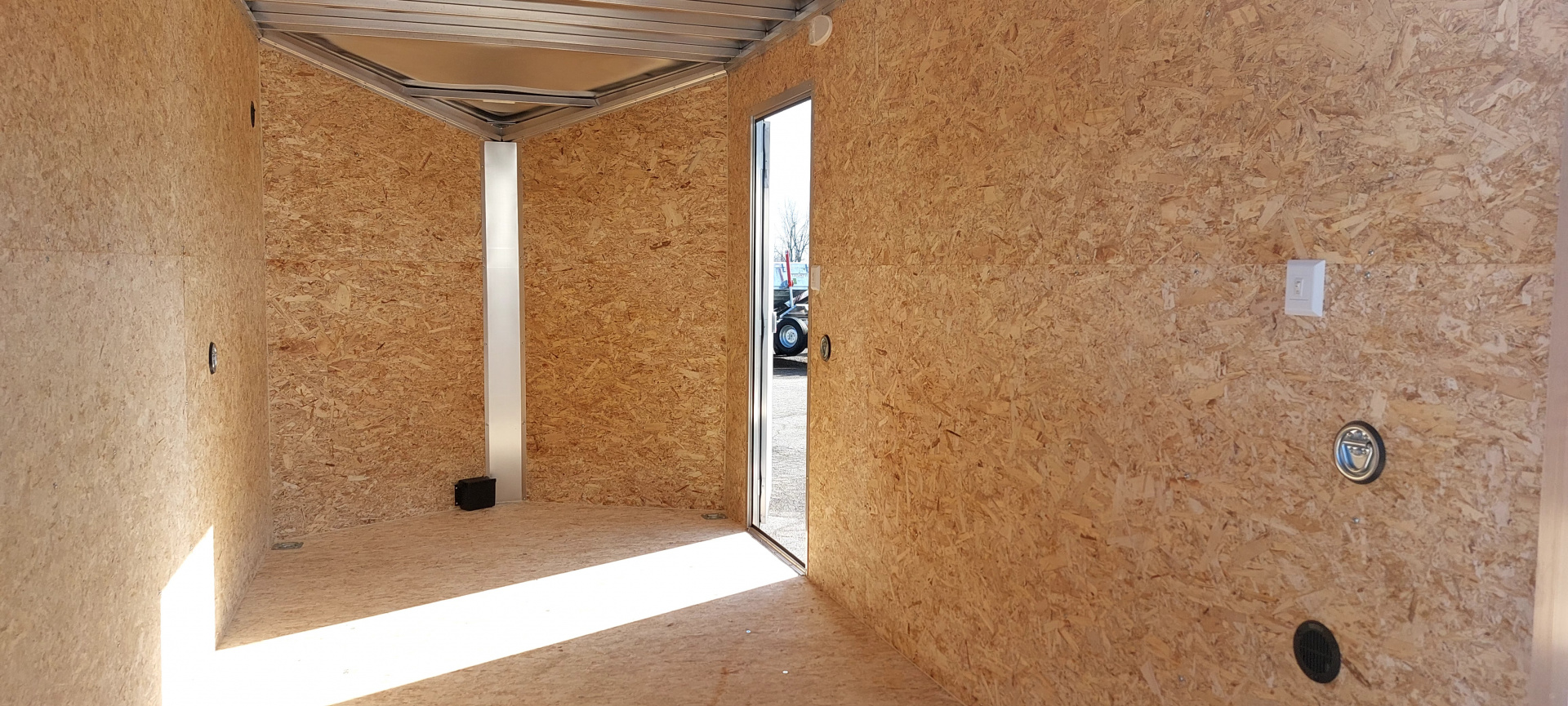 New 7 X 14 CARGO ENCLOSED AMERA-LITE BY FOREST RIVER POLYCOMPOSITE EXTERIOR 2026 ALL ALUMINUM