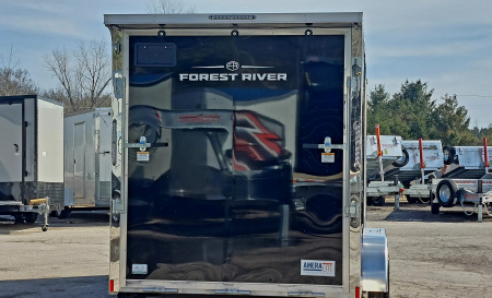 New 7 X 14 CARGO ENCLOSED AMERA-LITE BY FOREST RIVER POLYCOMPOSITE EXTERIOR 2026 ALL ALUMINUM