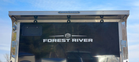 New 7 X 14 CARGO ENCLOSED AMERA-LITE BY FOREST RIVER POLYCOMPOSITE EXTERIOR 2026 ALL ALUMINUM