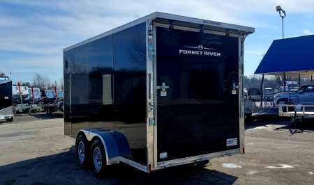 New 7 X 14 CARGO ENCLOSED AMERA-LITE BY FOREST RIVER POLYCOMPOSITE EXTERIOR 2026 ALL ALUMINUM