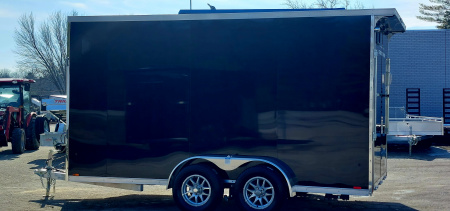 New 7 X 14 CARGO ENCLOSED AMERA-LITE BY FOREST RIVER POLYCOMPOSITE EXTERIOR 2026 ALL ALUMINUM