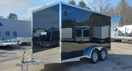 New 7 X 14 CARGO ENCLOSED AMERA-LITE BY FOREST RIVER POLYCOMPOSITE EXTERIOR 2026 ALL ALUMINUM