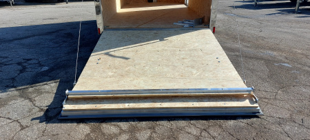 New 7 X 14 CARGO ENCLOSED AMERA-LITE BY FOREST RIVER POLYCOMPOSITE EXTERIOR 2026 ALL ALUMINUM