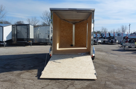 New 7 X 14 CARGO ENCLOSED AMERA-LITE BY FOREST RIVER POLYCOMPOSITE EXTERIOR 2026 ALL ALUMINUM