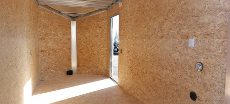 New 7 X 14 CARGO ENCLOSED AMERA-LITE BY FOREST RIVER POLYCOMPOSITE EXTERIOR 2026 ALL ALUMINUM